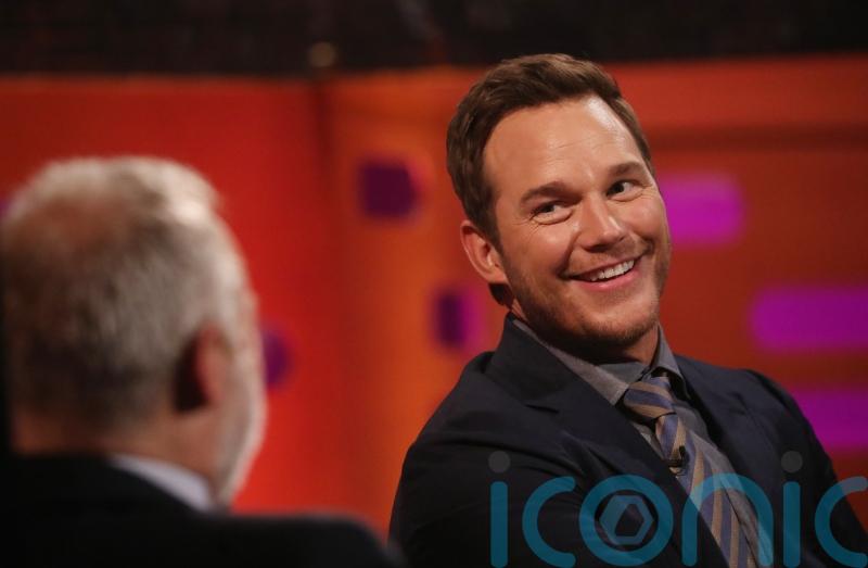 Chris Pratt shares behind-scenes moments from last Guardians Of The Galaxy film