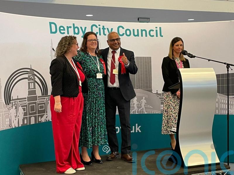 Labour &lsquo;firing on all cylinders&rsquo; despite not winning Derby majority, leader says