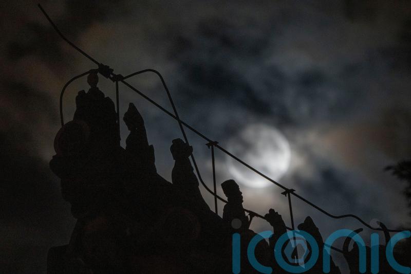 First lunar eclipse of 2023 dims full moon