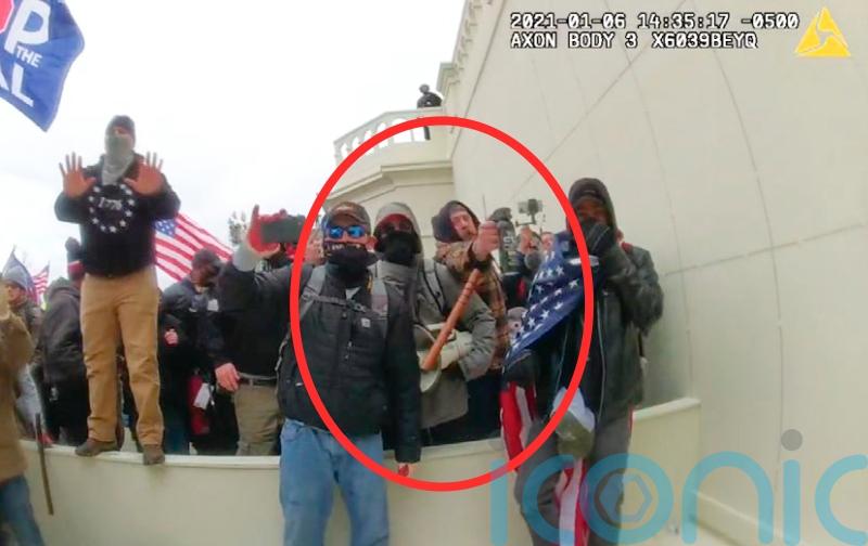 Man jailed for 14 years for attacking police in Capitol riot