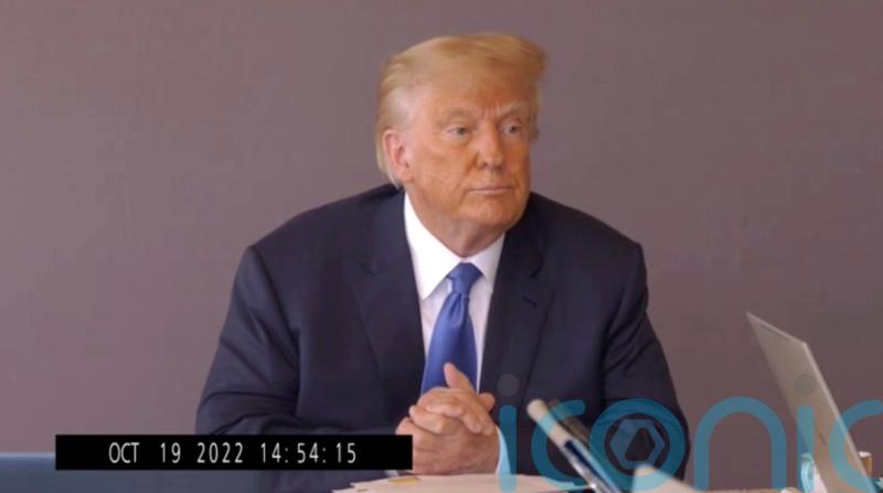 Donald Trump’s video statement in rape lawsuit made public