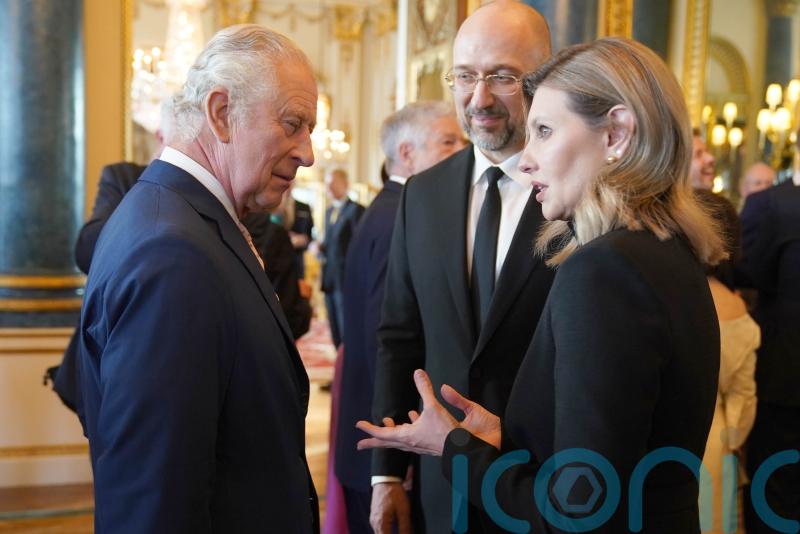 Ukrainian PM thanks the King for his ‘unwavering support’ to Ukraine