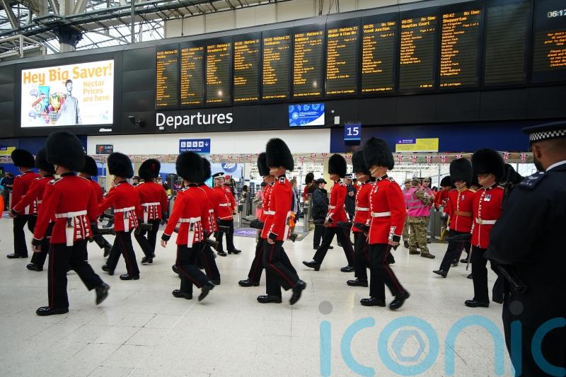 Steering 5,000 troops through Waterloo &lsquo;a once-in-a-lifetime opportunity&rsquo;