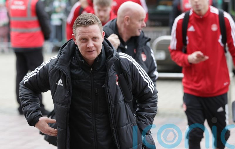 Barry Robson tells his Aberdeen players to embrace playing at Ibrox