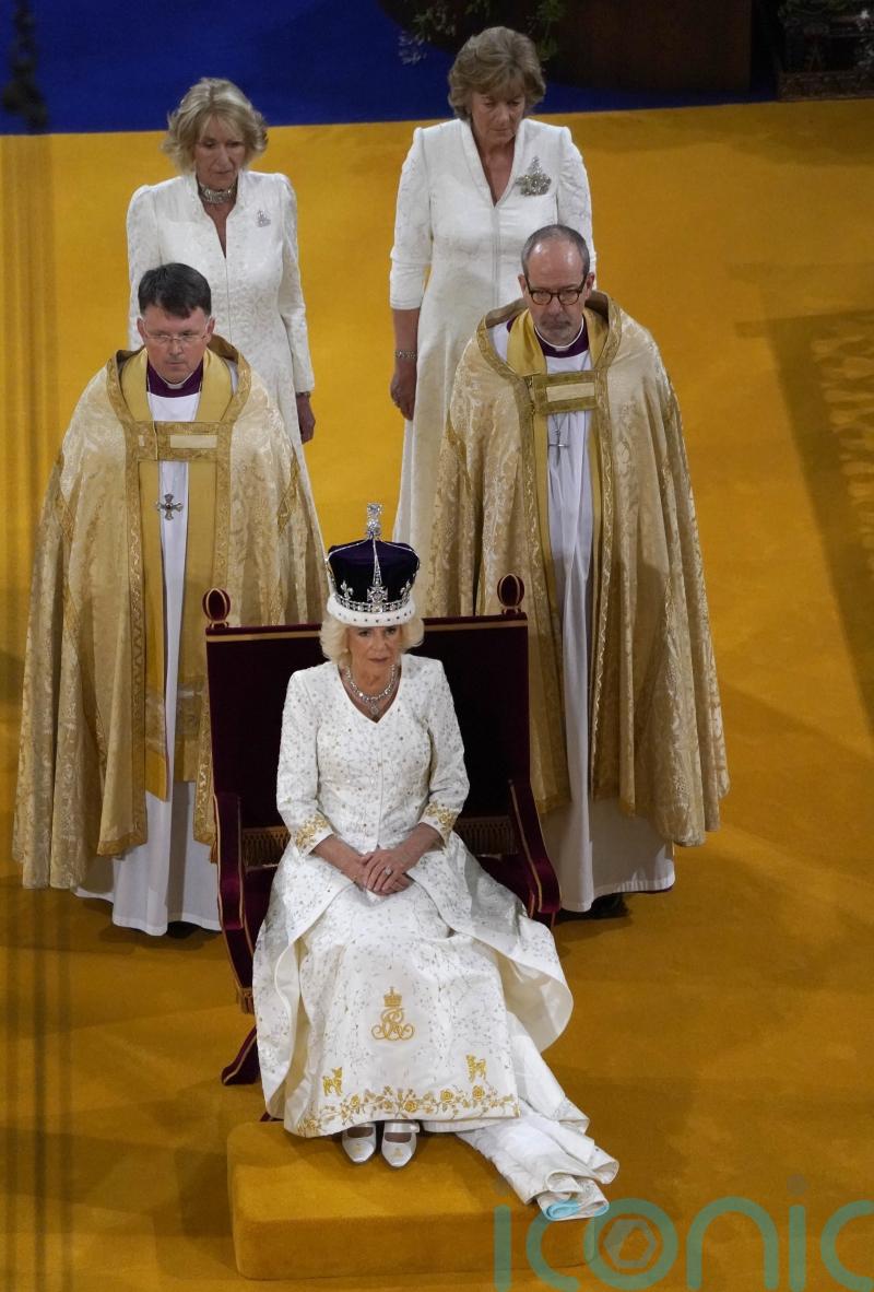 Camilla crowned Queen on historic day