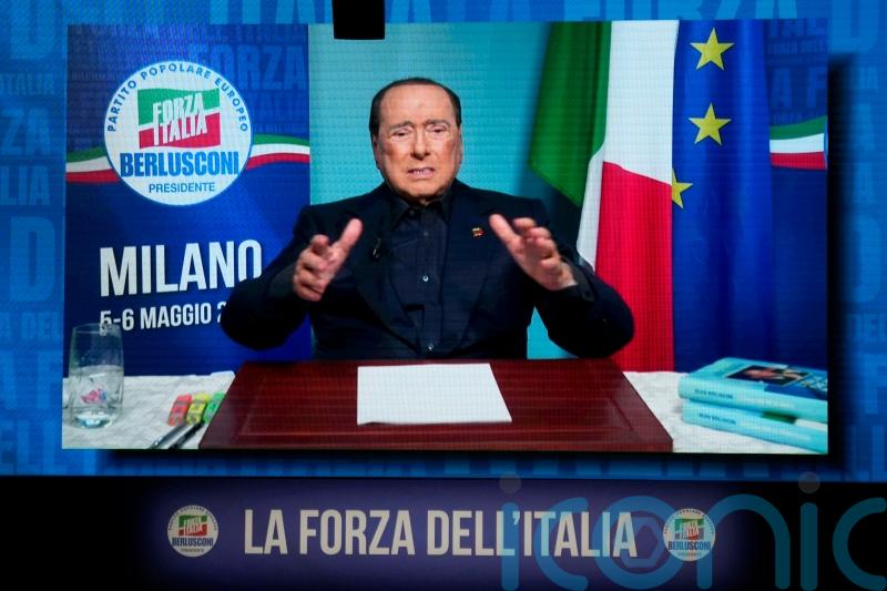 Silvio Berlusconi makes first public statement since being admitted to hospital