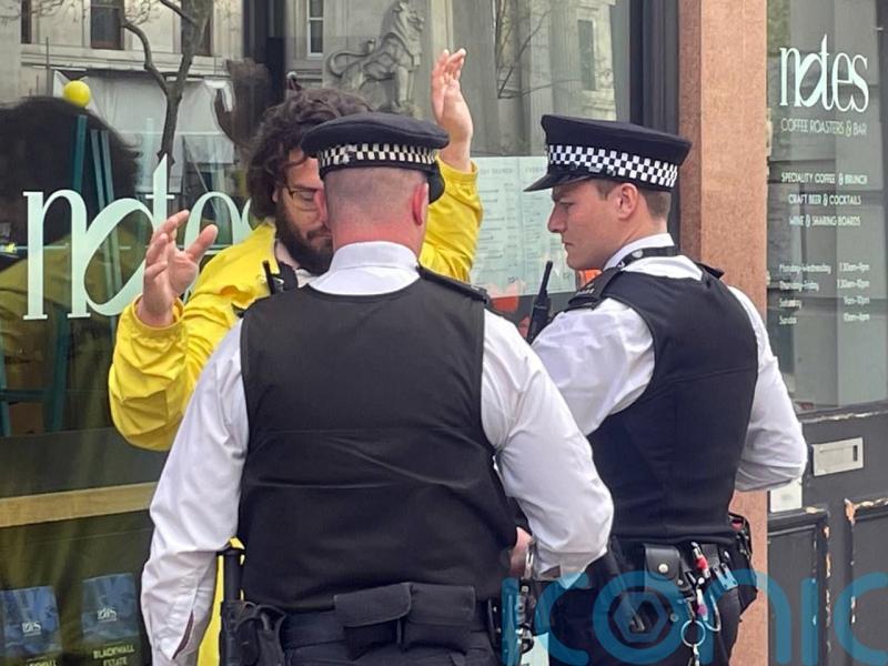 Police criticised over ‘incredibly alarming’ arrests before coronation