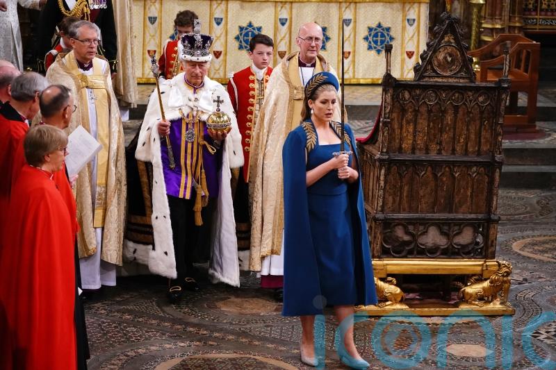 The Penny is mightier than the sword: Twitter reacts to coronation ceremony
