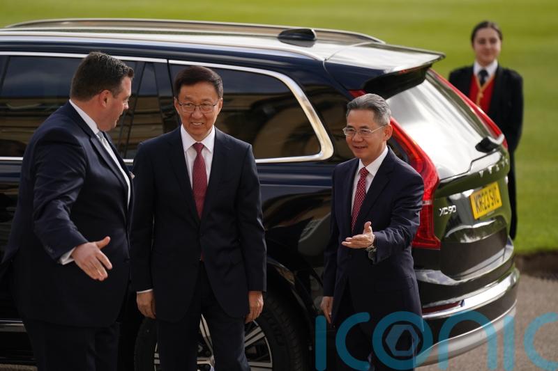 Chinese vice-president among dignitaries invited to Westminster Abbey