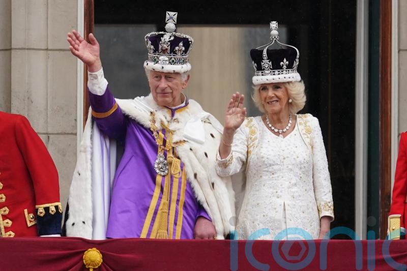 King and Queen crowned on historic day of celebration