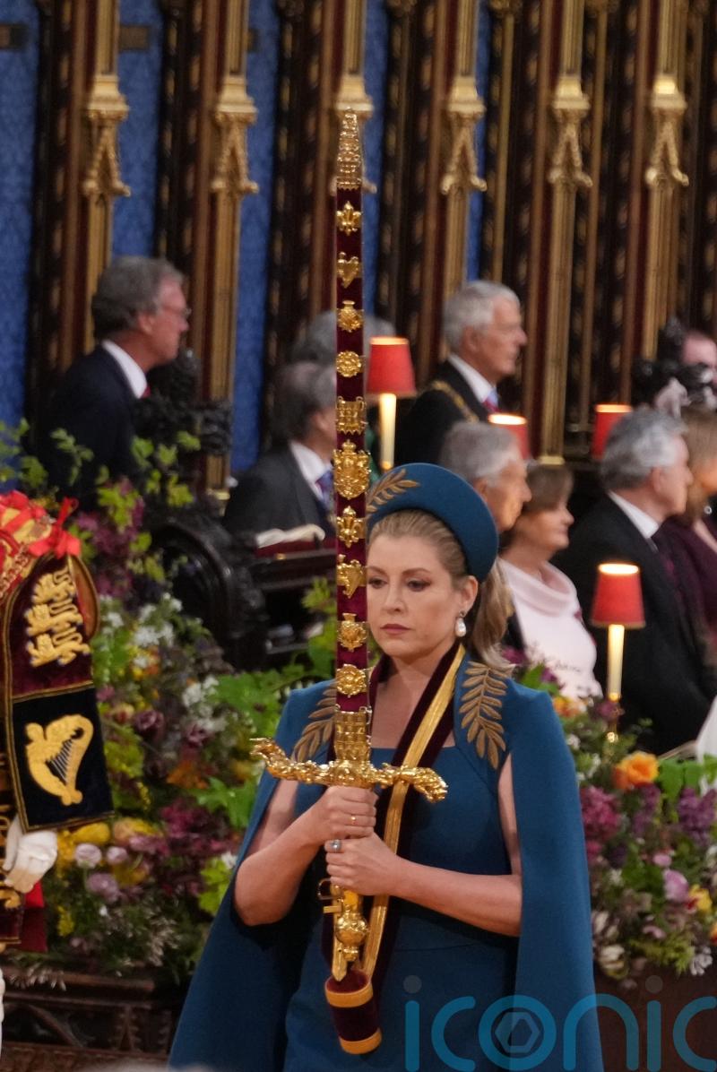 Penny Mordaunt praised for sword-carrying duty during King’s coronation service