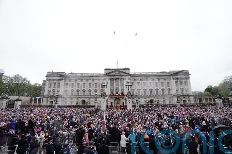 Aborted coronation flypast ‘good operational practice’, says RAF officer