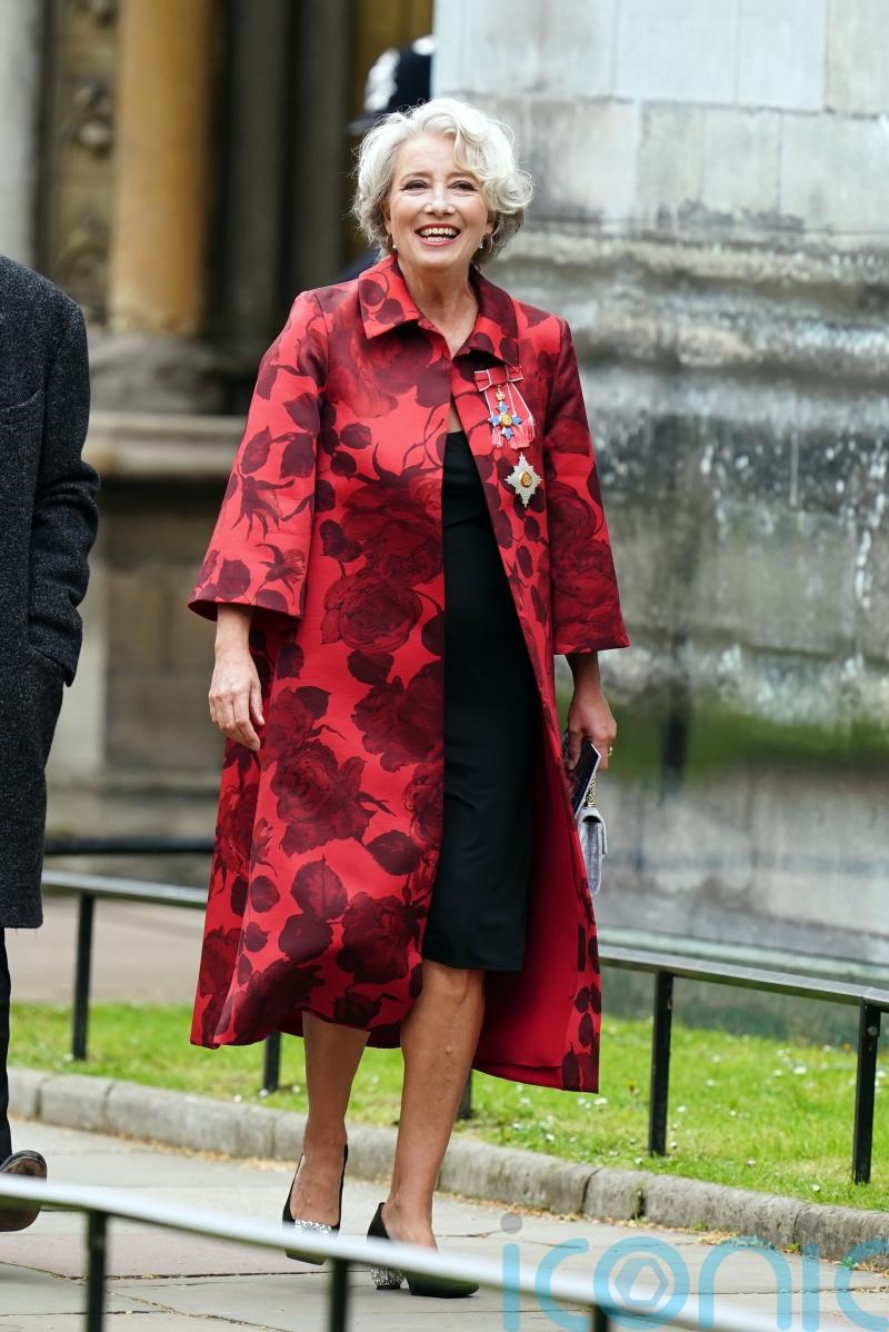 Gyles Brandreth reveals Dame Emma Thompson came to the aid of a coronation guest