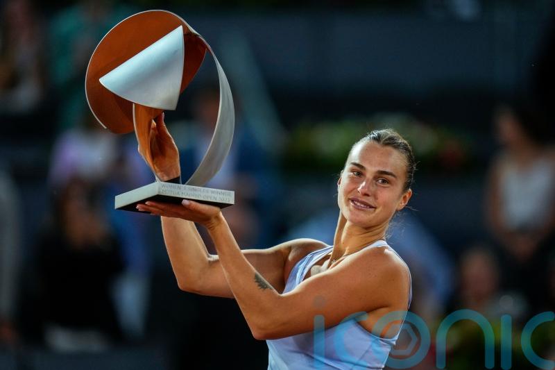 Aryna Sabalenka gets revenge over Iga Swiatek with victory in Madrid Open final