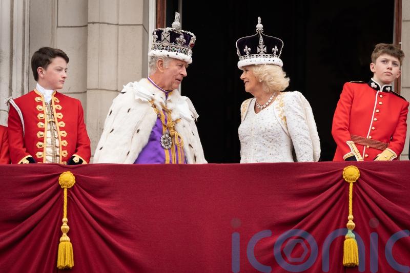 Coronation celebrations continue with royals at lunches and glittering concert