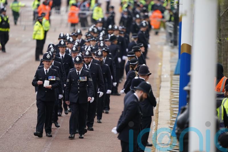 Police got balance right in handling coronation protesters – Culture Secretary