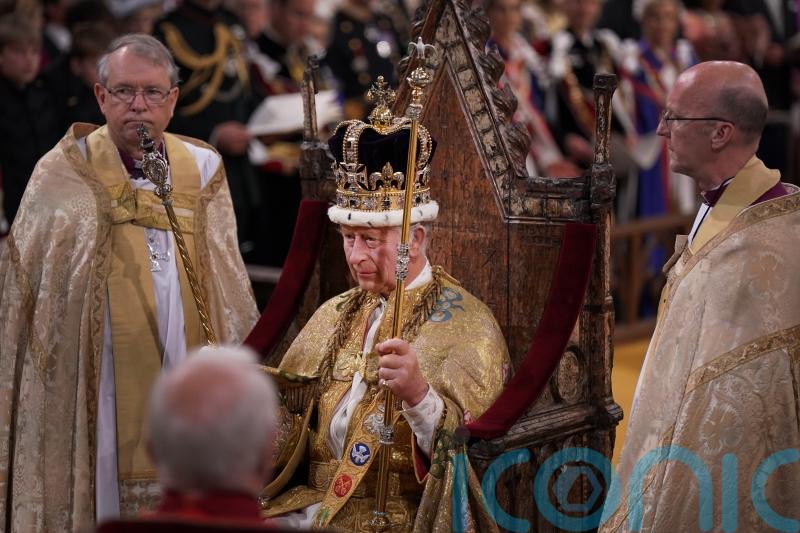 King’s coronation service watched by almost 19 million viewers in UK