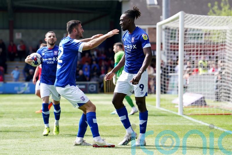 Promoted Ipswich reach 100-goal mark in the league in draw at Fleetwood