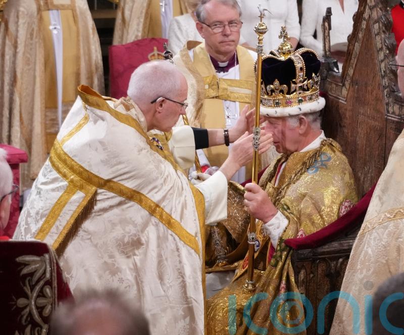 King and archbishop are very pleased with coronation, says Dean of Canterbury