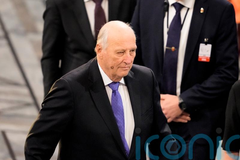 Norway’s ageing king in hospital with infection