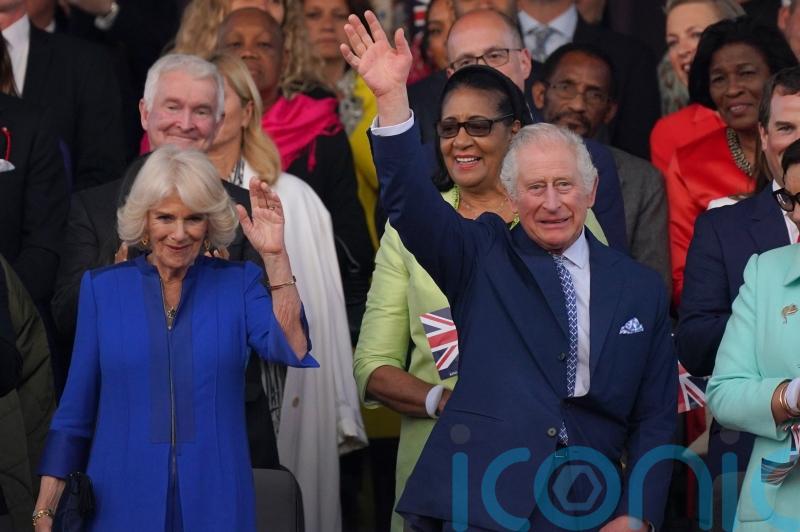 King and Queen Camilla make surprise virtual appearance on American Idol