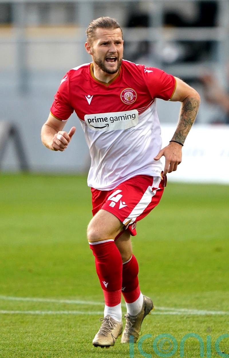 Stevenage seal second spot in League Two as Jake Reeves goal downs Barrow