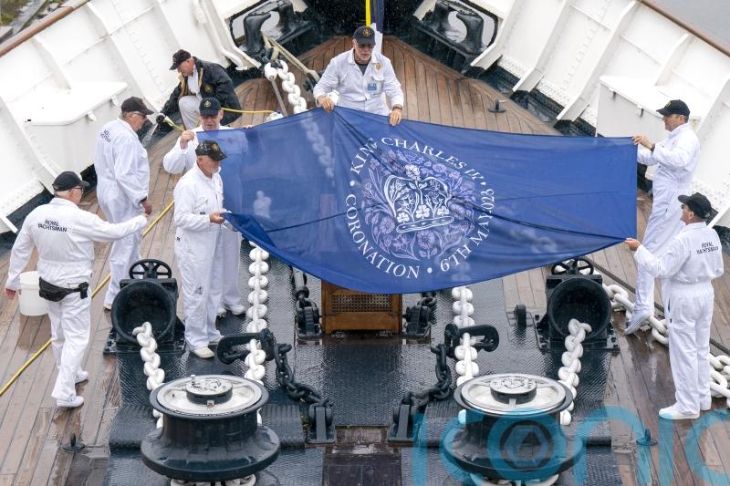 Former ‘Yotties’ unite for annual working party on Royal Yacht Britannia