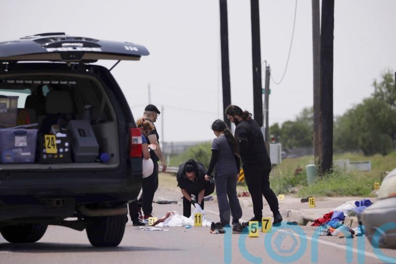 Driver in fatal Texas bus stop crash charged with manslaughter