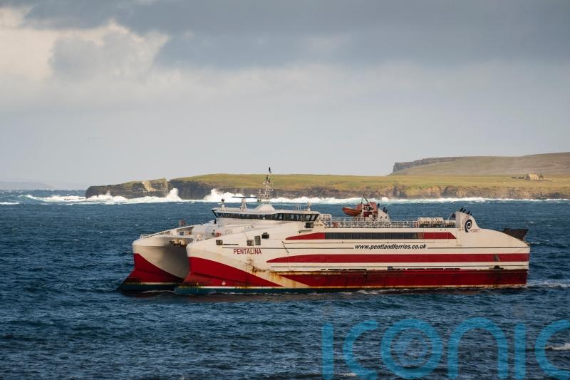 Further disruption to Orkney ferry services after Pentalina grounding
