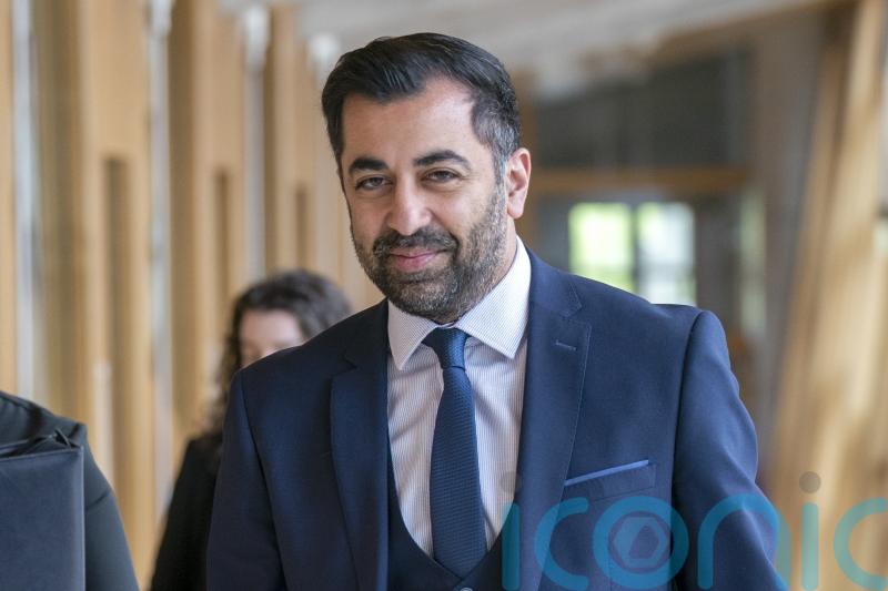 Humza Yousaf says arrest of SNP’s former chief executive was ‘gut-wrenching’