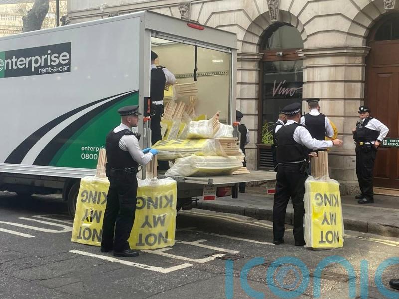 Met Police expresses ‘regret’ over protester arrests ahead of King’s coronation