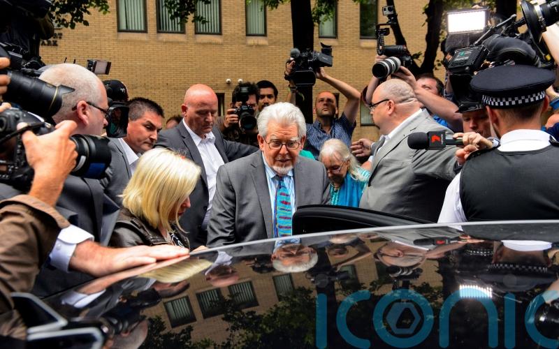 Rolf Harris accusers appear in documentary exploring rise and fall of ex-TV star
