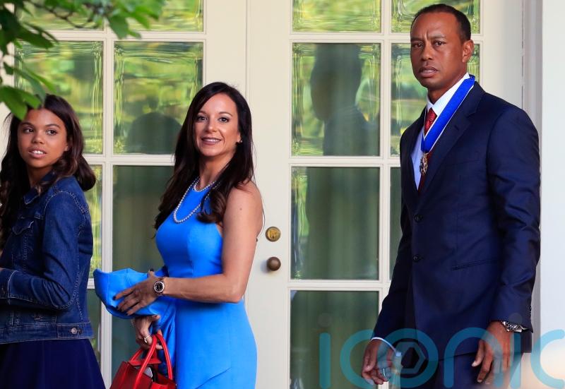 Tiger Woods’ lawyers try to stop ex-girlfriend’s lawsuit