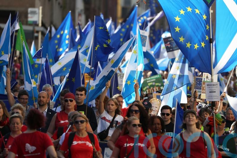 SNP would ‘undo Brexit as far as possible’ if election returns hung Parliament