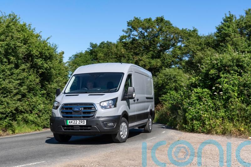 Ford tests viability of hydrogen technology with Transit van