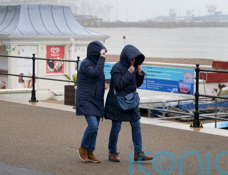 UK hit with thunder and heavy rain amid yellow weather warning