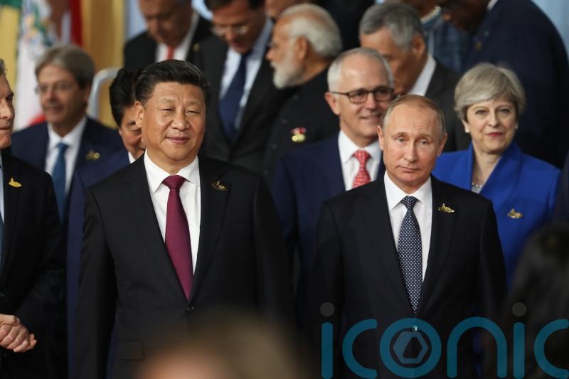 Cleverly says he would welcome Xi Jinping role in Ukraine-Russia peace process