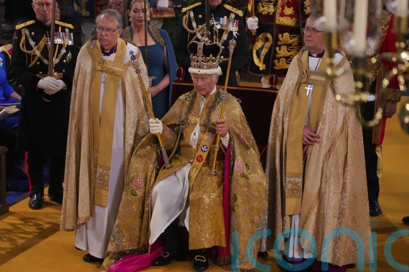 King’s charity work praised as Holyrood sends coronation congratulations