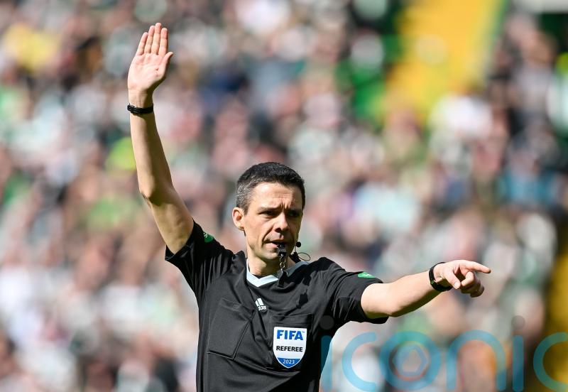 Man charged in connection with alleged threatening messages sent to referee