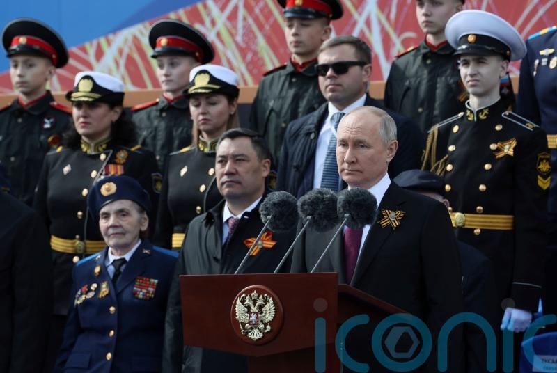 West has unleashed ‘real war’ against Russia, Putin tells Victory Day parade