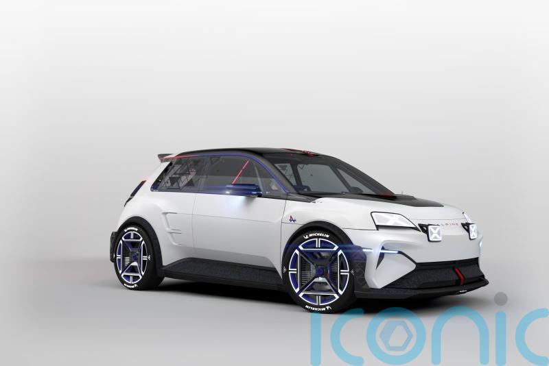 Alpine’s A290 Beta unveiled as futuristic electric hot hatch concept