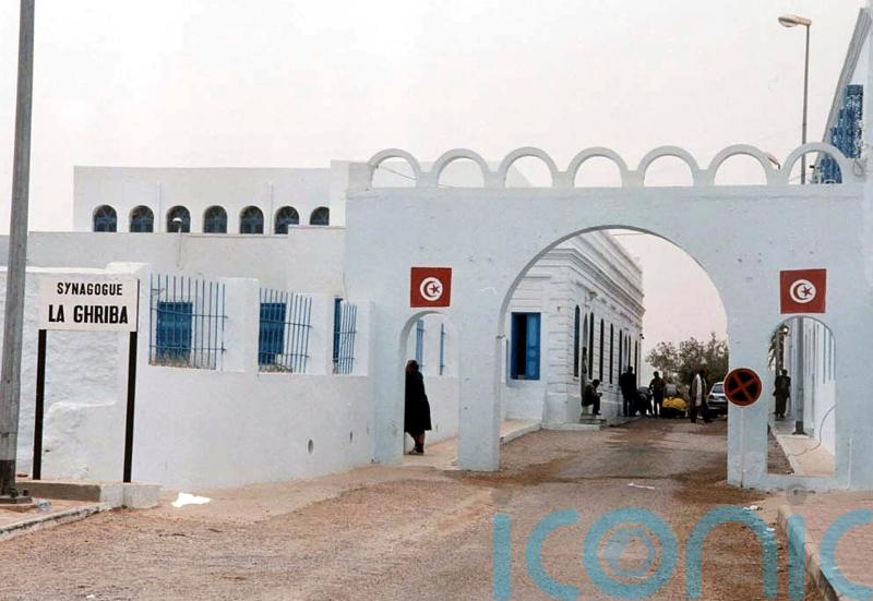 Three killed and 10 injured in attack near synagogue in Tunisia