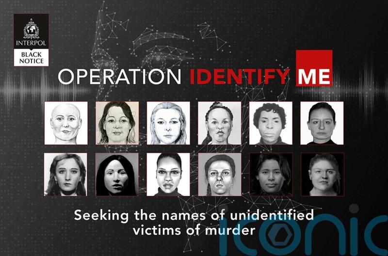 Interpol launches appeal for help to identify 22 dead women