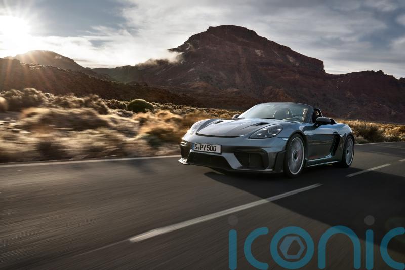 Porsche’s new 718 Spyder RS marks the end of the petrol-powered Boxster