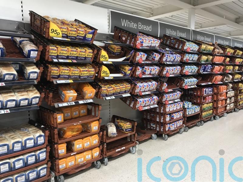 Tesco follows Sainsbury’s to cut prices of own-brand bread and butter