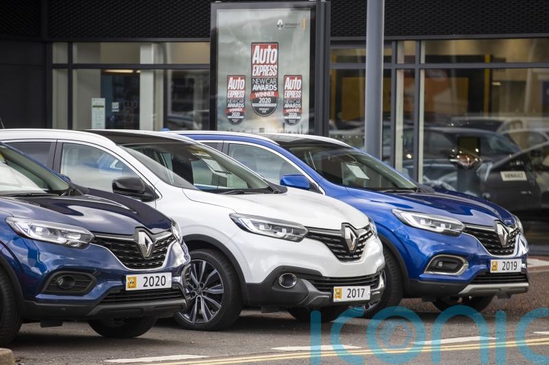 Decline in used car sales halted as more become available
