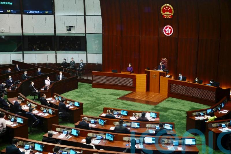 Hong Kong amends law to limit foreign lawyers in certain cases