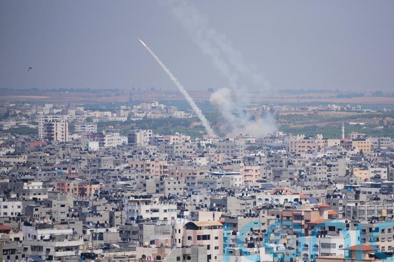 Palestinian militants launch rocket attack from Gaza, says Israel