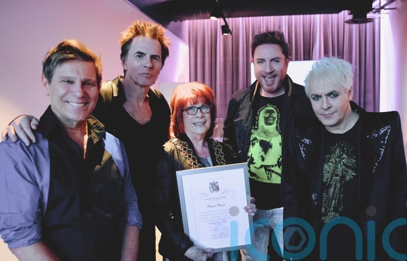 Hit-makers Duran Duran handed top Birmingham civic award