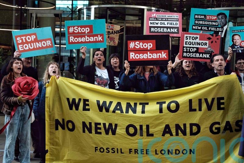 Equinor offices targeted by climate protesters over Rosebank oil field